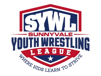 Sunnyvale Youth Wrestling League logo design by jaize