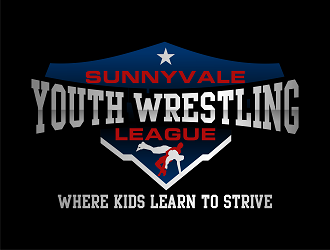 Sunnyvale Youth Wrestling League logo design by Republik