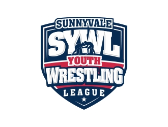 Sunnyvale Youth Wrestling League logo design by MarkindDesign