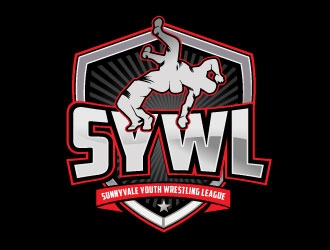 Sunnyvale Youth Wrestling League logo design by REDCROW