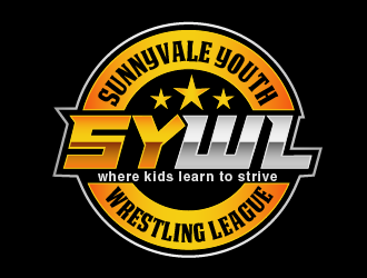 Sunnyvale Youth Wrestling League logo design by THOR_