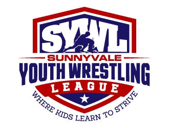 Sunnyvale Youth Wrestling League logo design by jaize