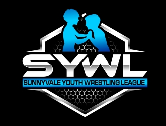 Sunnyvale Youth Wrestling League logo design by xteel