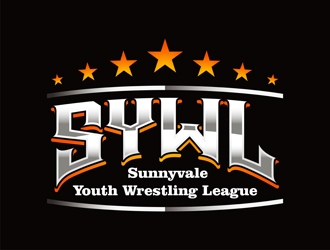 Sunnyvale Youth Wrestling League logo design by gitzart
