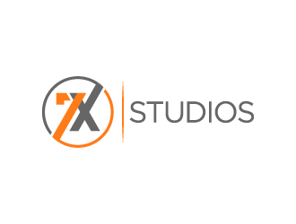 7x Studios logo design by denfransko