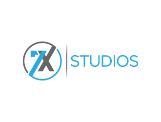 7x Studios logo design by denfransko