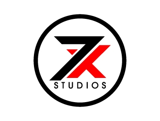 7x Studios logo design by jaize