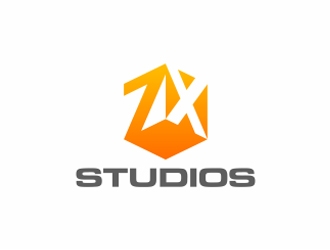 7x Studios logo design by Abril