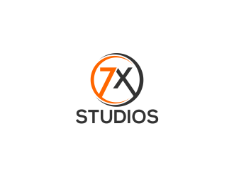 7x Studios logo design by akhi