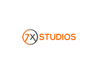7x Studios logo design by akhi