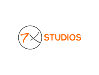 7x Studios logo design by akhi