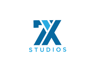 7x Studios logo design by denfransko