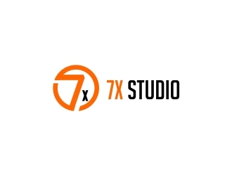 7x Studios logo design by lj.creative