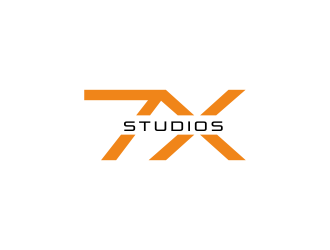 7x Studios logo design by Greenlight
