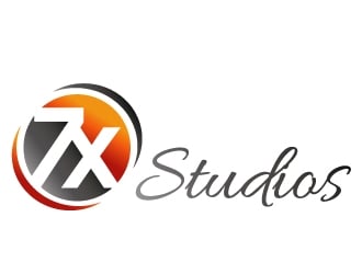 7x Studios logo design by PMG
