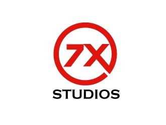 7x Studios logo design by PMG