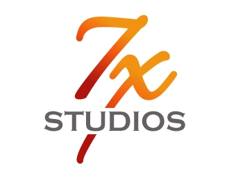 7x Studios logo design by PMG