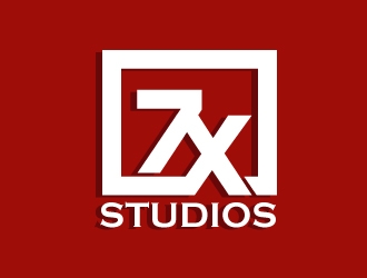 7x Studios logo design by PMG