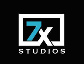 7x Studios logo design by PMG