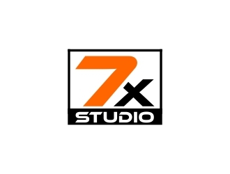 7x Studios logo design by lj.creative