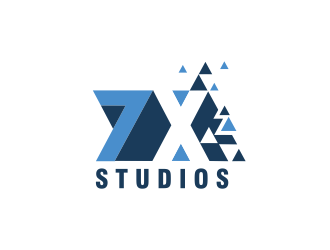 7x Studios logo design by pakderisher