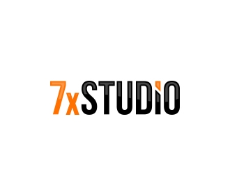 7x Studios logo design by MarkindDesign