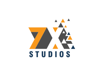7x Studios logo design by pakderisher