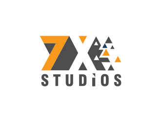 7x Studios logo design by pakderisher