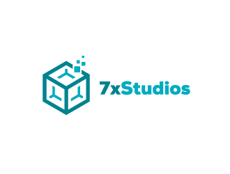7x Studios logo design by pencilhand
