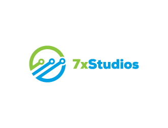 7x Studios logo design by pencilhand