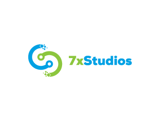 7x Studios logo design by pencilhand