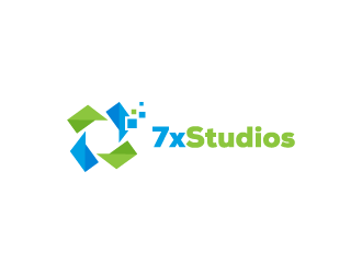 7x Studios logo design by pencilhand