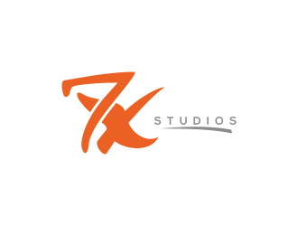 7x Studios logo design by IrvanB