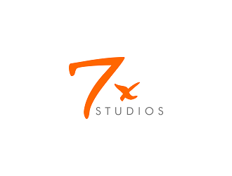7x Studios logo design by Republik