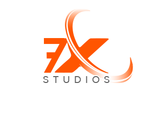 7x Studios logo design by BeDesign