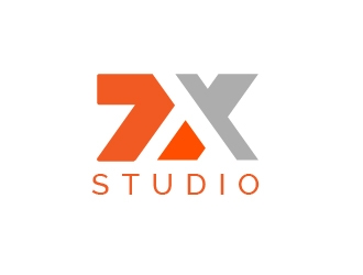 7x Studios logo design by Mbelgedez
