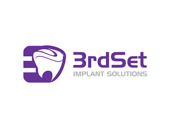 3rdSet Implant Solutions logo design by Republik