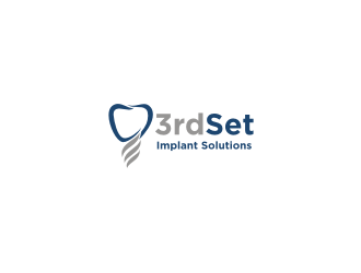 3rdSet Implant Solutions logo design by Rizqy
