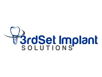 3rdSet Implant Solutions logo design by ElonStark