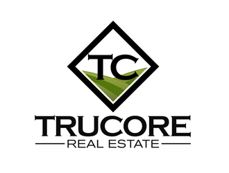 TruCore Real Estate logo design by kunejo