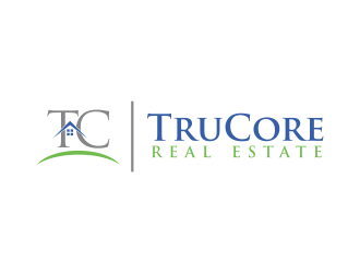 TruCore Real Estate logo design by qqdesigns
