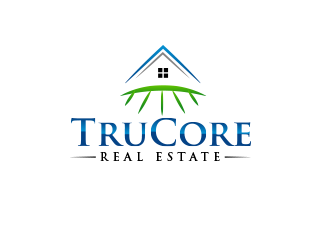 TruCore Real Estate logo design by BeDesign