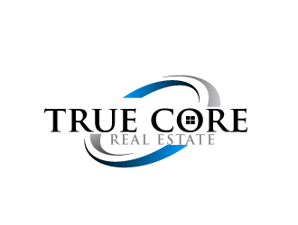 TruCore Real Estate logo design by tec343