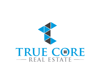 TruCore Real Estate logo design by tec343