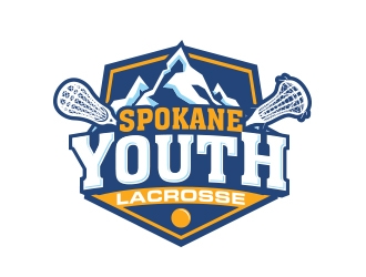 Spokane Youth Lacrosse logo design by MarkindDesign