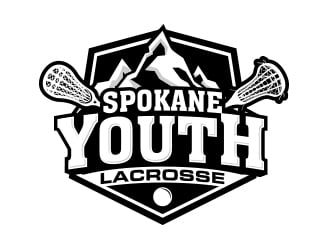 Spokane Youth Lacrosse logo design by MarkindDesign