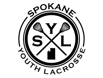 Spokane Youth Lacrosse logo design by jaize