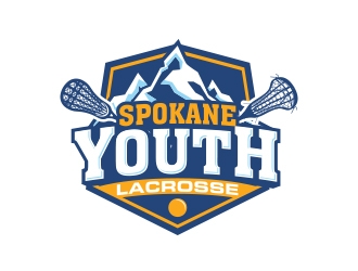 Spokane Youth Lacrosse logo design by MarkindDesign