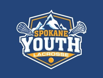 Spokane Youth Lacrosse logo design by MarkindDesign