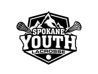 Spokane Youth Lacrosse logo design by MarkindDesign